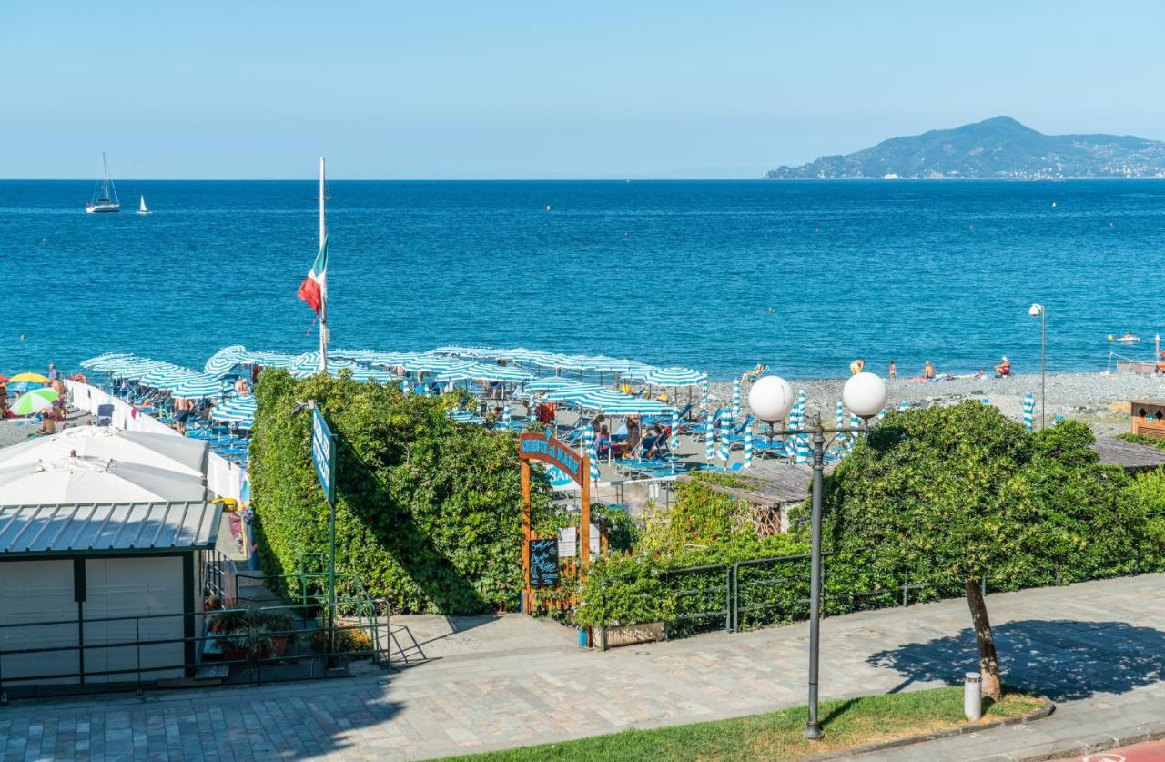Albergo Celeste Sestri Levante Exterior foto